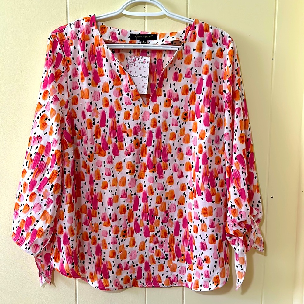 Pink | Orange | Boutique | Shirt